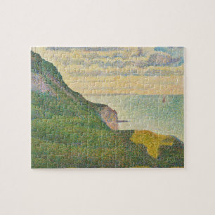 Puzzle Georges Pierre Seurat   La mer à Port-en-Bessin