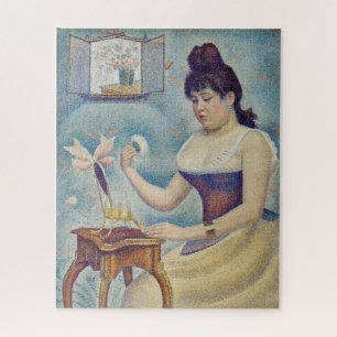 Puzzle Georges Seurat - Jeune Femme Se Poussant