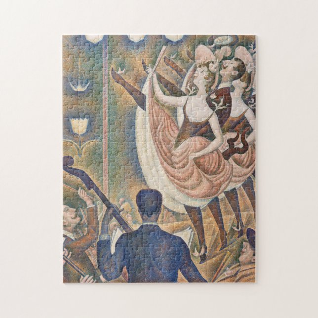 Puzzle Georges Seurat - Le Chahut (Vertical)