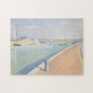 Puzzle Georges Seurat - Le Chenal de Gravelines