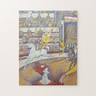 Puzzle Georges Seurat - Le Cirque