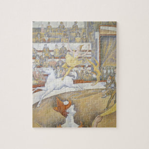 Puzzle Georges Seurat - Le Cirque