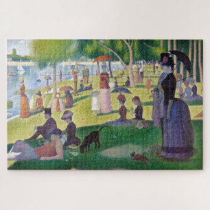 Puzzle Georges Seurat - Un dimanche à La Grande Jatte