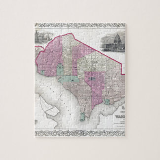 Puzzle Georgetown et Washington DC