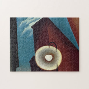 Puzzle Georgia O'Keeffe rue new york lune