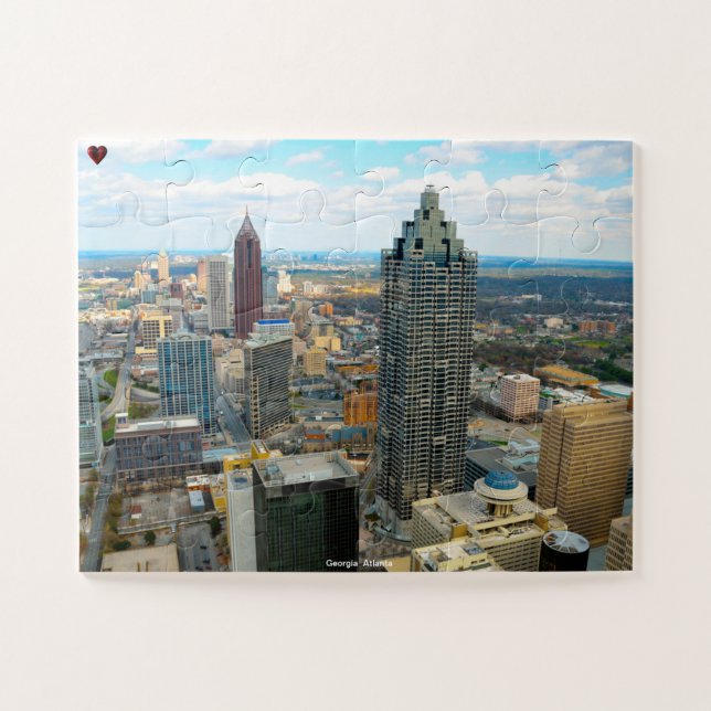 Puzzle Géorgie Atlanta (Horizontal)