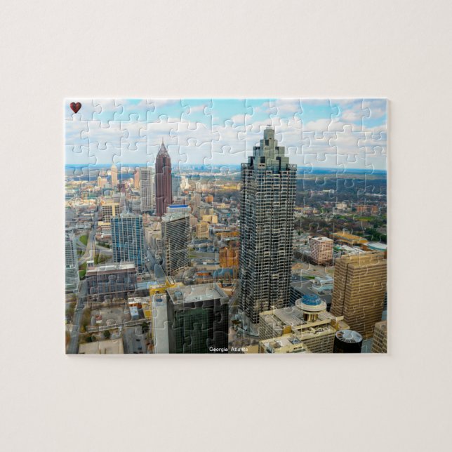 Puzzle Géorgie Atlanta (Horizontal)