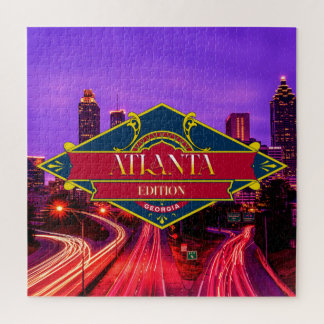 Puzzle Géorgie - Édition Atlanta