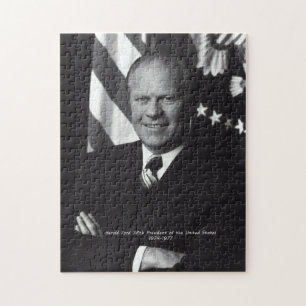 Puzzle Gerald Ford 38e Président des États-Unis
