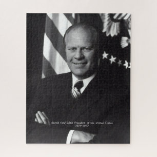Puzzle Gerald Ford 38e Président des États-Unis