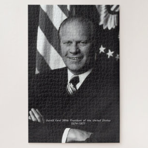 Puzzle Gerald Ford 38e Président des États-Unis