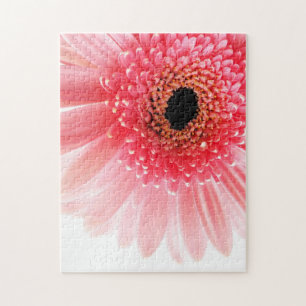 Puzzle Gerbera Daisy Poster