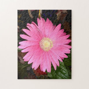 Puzzle Gerbera Rose Daisy