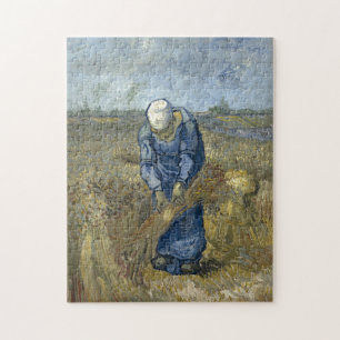 Puzzle Gerbes obligatoires de femme rurale par Vincent