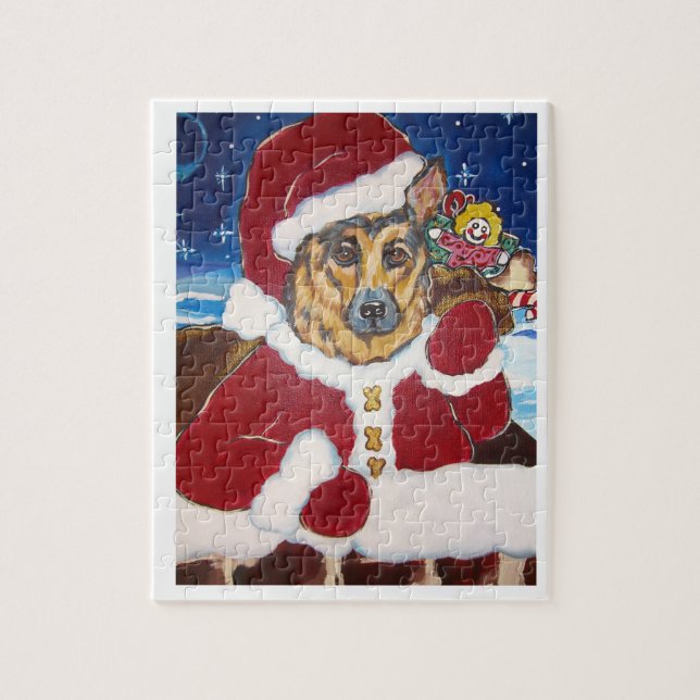 Puzzle German Shepherd (Vertical)