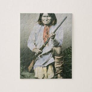 Puzzle Geronimo (photo colorée)