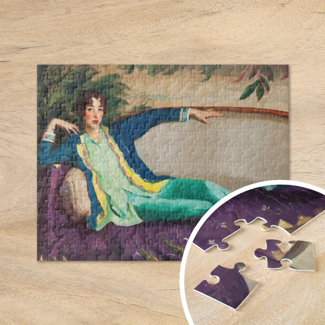 Puzzle Gertrude Vanderbilt Whitney | Robert Henri (Créateur téléchargé)