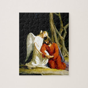 Puzzle Gethsemane Karl Bloch