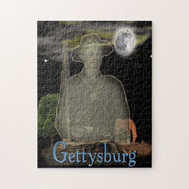 Puzzle Gettysburg Ghosts (Vertical)