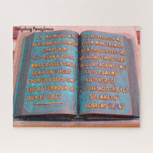 Puzzle Gettysburg Pennsylvania