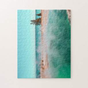 Puzzle Geyser dans le parc national de Yellowstone