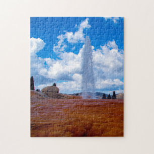 Puzzle Geyser de Soda Springs idaho.