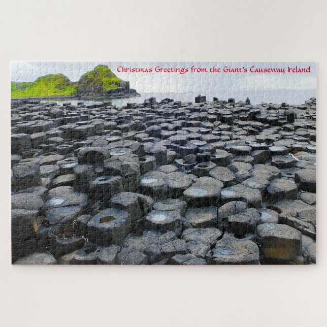 Puzzle Giant's Causeway Antrim Ireland (Horizontal)
