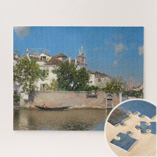 Puzzle Giardino del Palazzo Vendramin, Martin Rico (Créateur téléchargé)