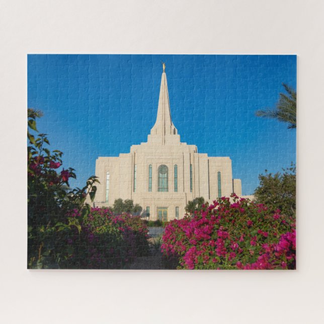 Puzzle Gilbert, Arizona Temple (Horizontal)