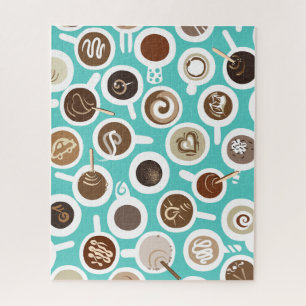 Puzzle Gimme Coffee !