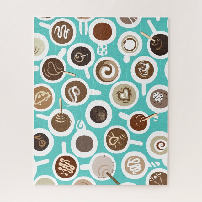 Puzzle Gimme Coffee ! (Vertical)