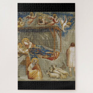 Puzzle Giotto di Bondone La Nativité Fine Art Collection