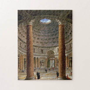Puzzle Giovanni Paolo Panini - Le Panthéon, Rome