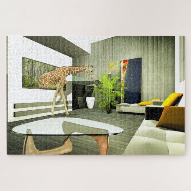 Puzzle Girafe (Horizontal)