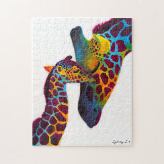 Puzzle Girafe