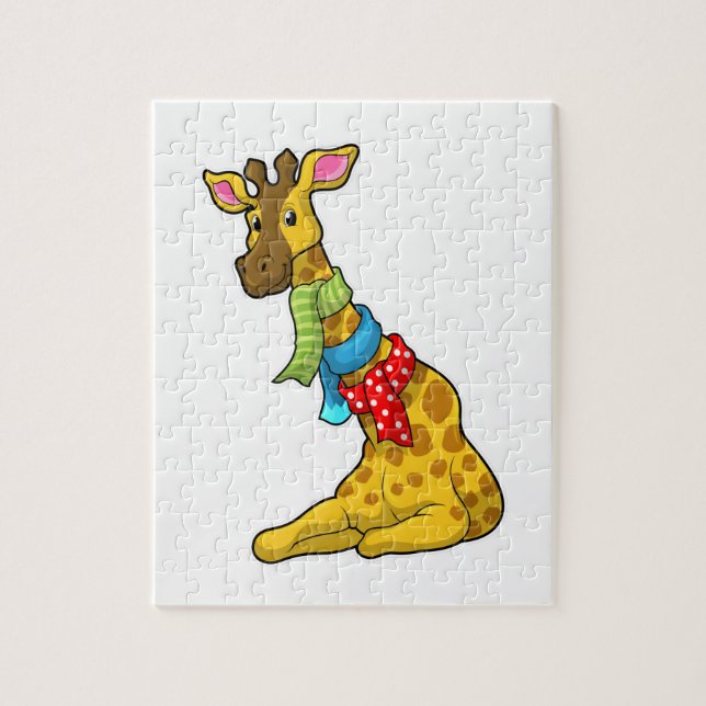 Puzzle Girafe (Vertical)