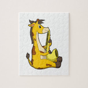 Puzzle Girafe at Music with Saxophone.PNG
