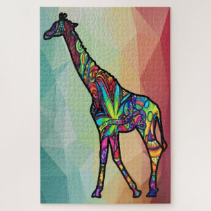 Puzzle Girafe - casse-tête
