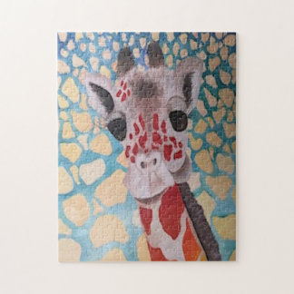 Puzzle Girafe denteuse