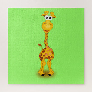 Puzzle Giraffe