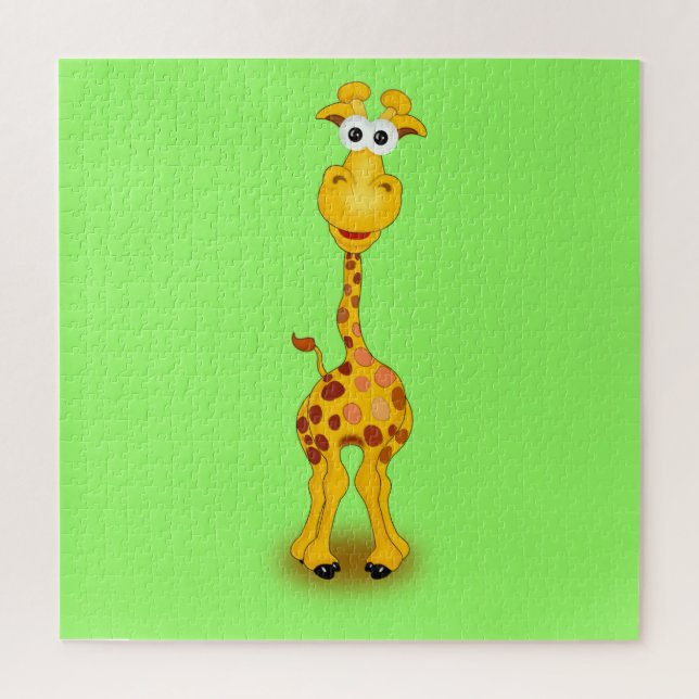 Puzzle Giraffe (Vertical)