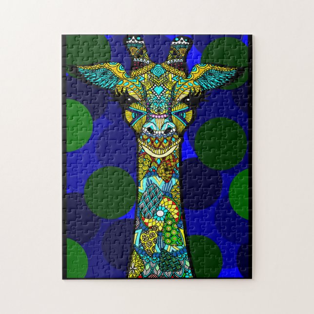 Puzzle Giraffe (Vertical)