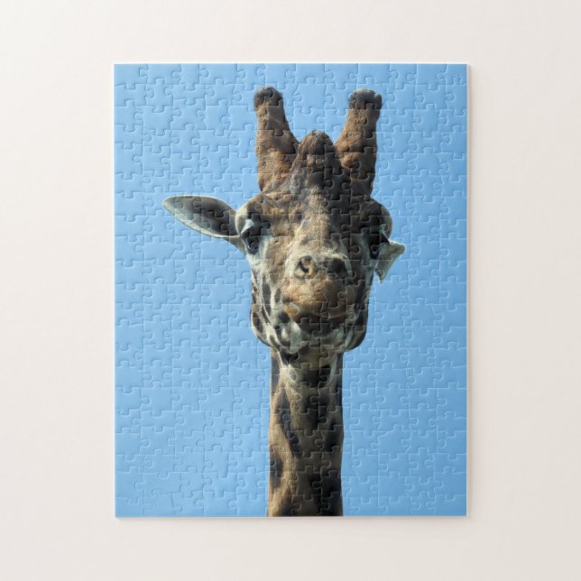 PUZZLE GIRAFFE (Vertical)