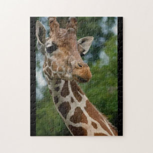 Puzzle Giraffe Love