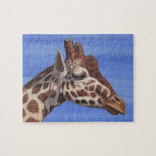 Puzzle Giraffe pensive