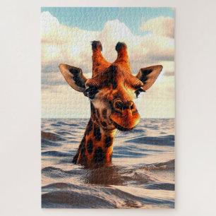 Puzzle Giraffe perdue