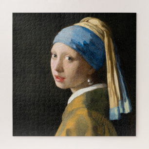 Puzzle Girl with a Pearl Earring by Johannes Vermeer
