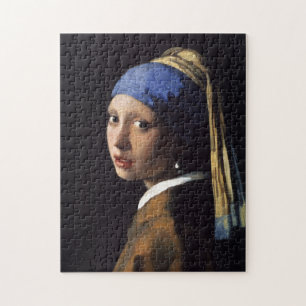 Puzzle Girl With a Pearl Earring Johannes Vermeer