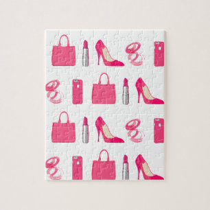 Puzzle Girly de conception de choses