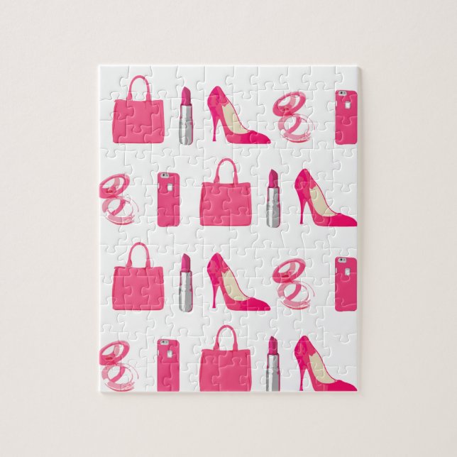 Puzzle Girly de conception de choses (Vertical)